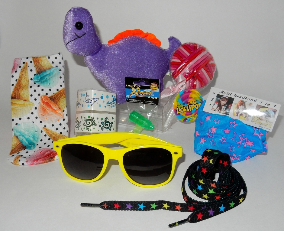 GIRLS' BUCKET OF FUN: A CUSTOMIZED CAMP CARE PACKAGE